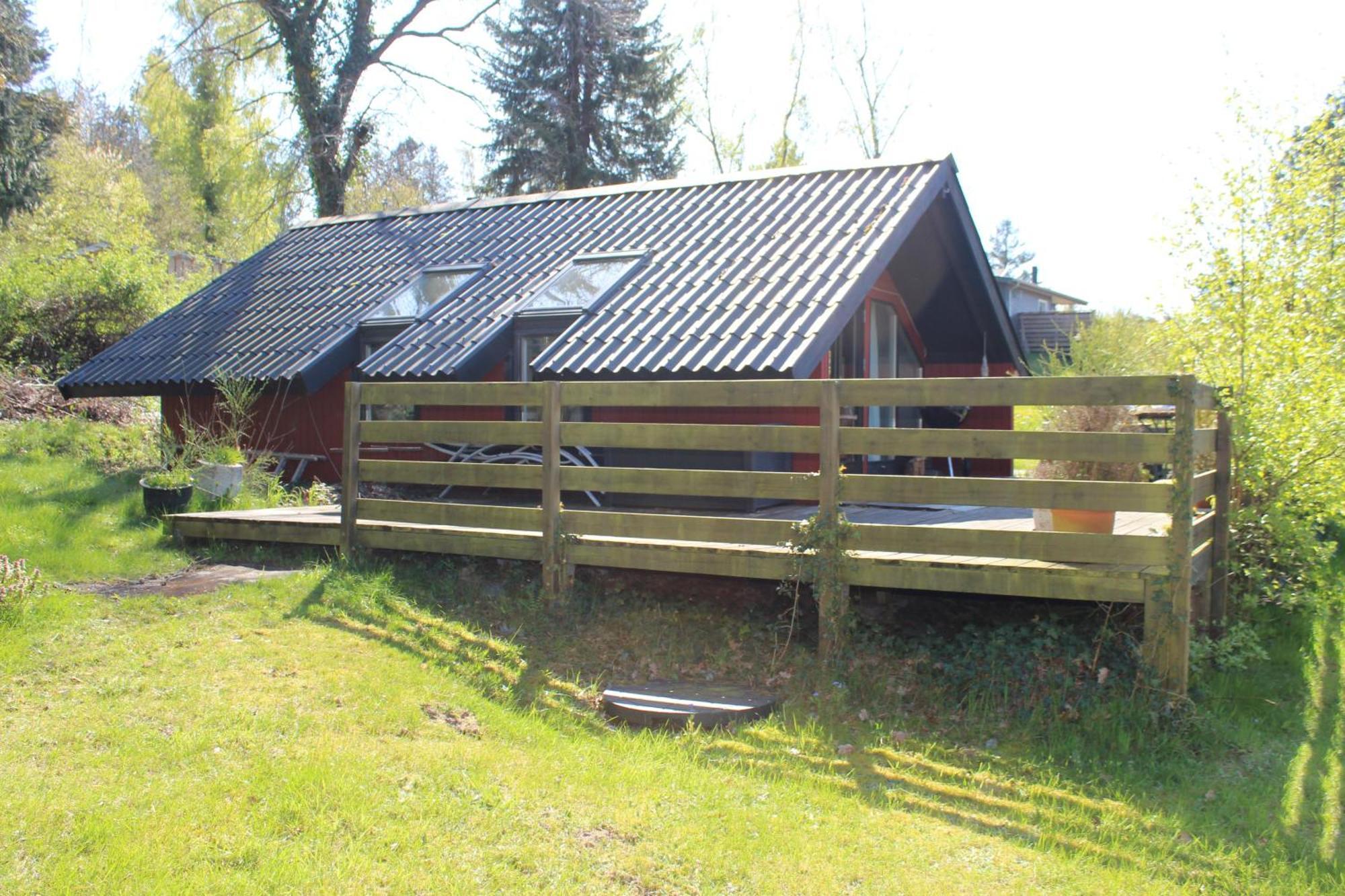 Beautiful Home In Knebel With 3 Bedrooms, Sauna And Internet Kültér fotó