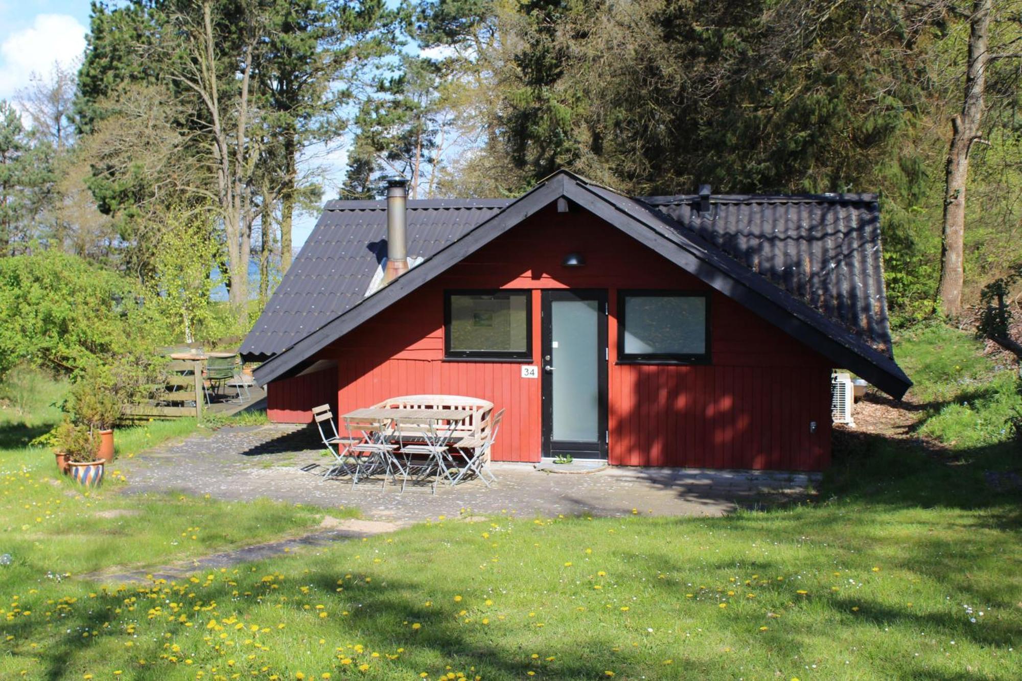 Beautiful Home In Knebel With 3 Bedrooms, Sauna And Internet Kültér fotó